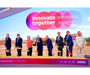 ESMC breaks ground on Dresden fab